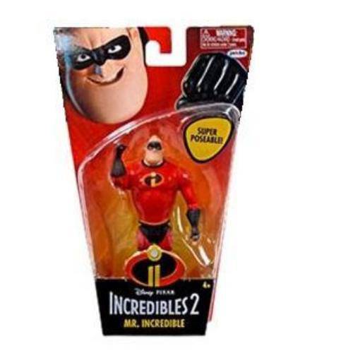 Incredibles 2 - Basic Figures 4-Inch: Mr Incredible - Just $6.99! Shop now at Retro Gaming of Denver