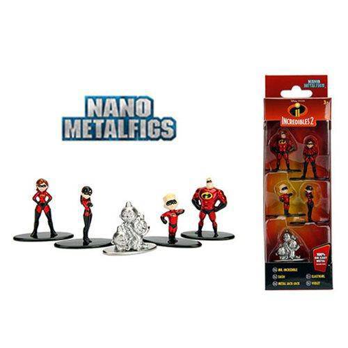 Incredibles 2 Nano Metalfigs Die-Cast Metal Mini-Figure 5-Pack - for just $7.23! 