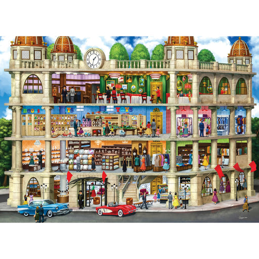 Inside Out - Field's Department Store 1000 Piece Jigsaw Puzzle - Just $16.99! Shop now at Retro Gaming of Denver