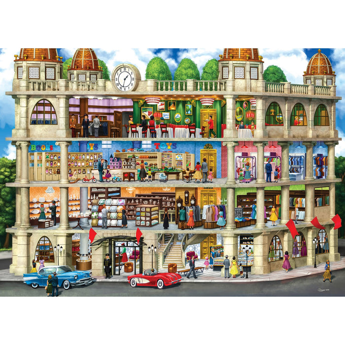 Inside Out - Field's Department Store 1000 Piece Jigsaw Puzzle - Just $16.99! Shop now at Retro Gaming of Denver