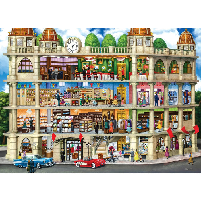 Inside Out - Field's Department Store 1000 Piece Jigsaw Puzzle - for just $16.99! 