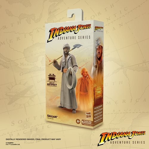 Indiana Jones Adventure Series 6-Inch Action Figures - Select Figure(s) - for just $28.21! 