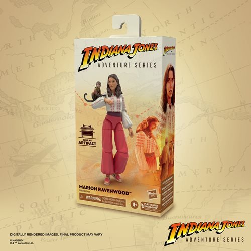 Indiana Jones Adventure Series 6-Inch Action Figures - Select Figure(s) - for just $28.67! 