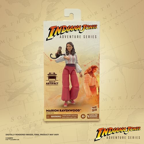 Indiana Jones Adventure Series 6-Inch Action Figures - Select Figure(s) - for just $28.21! 