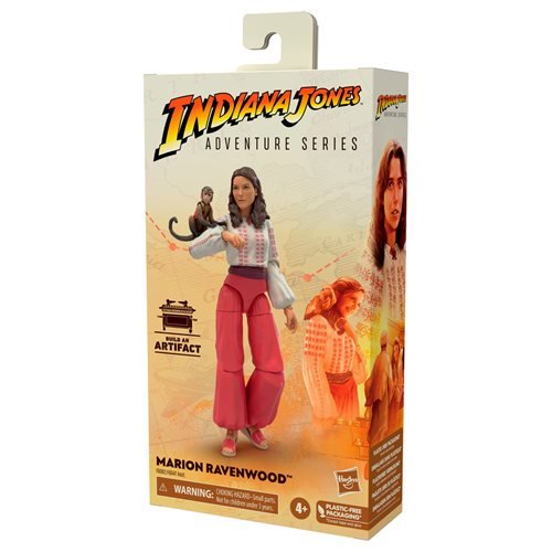Indiana Jones Adventure Series 6-Inch Action Figures - Select Figure(s) - for just $28.67! 