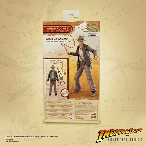 Indiana Jones Adventure Series 6-Inch Action Figures - Select Figure(s) - for just $28.67! 