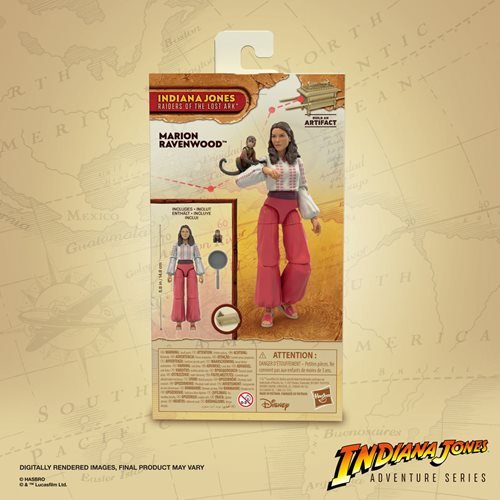 Indiana Jones Adventure Series 6-Inch Action Figures - Select Figure(s) - for just $28.67! 