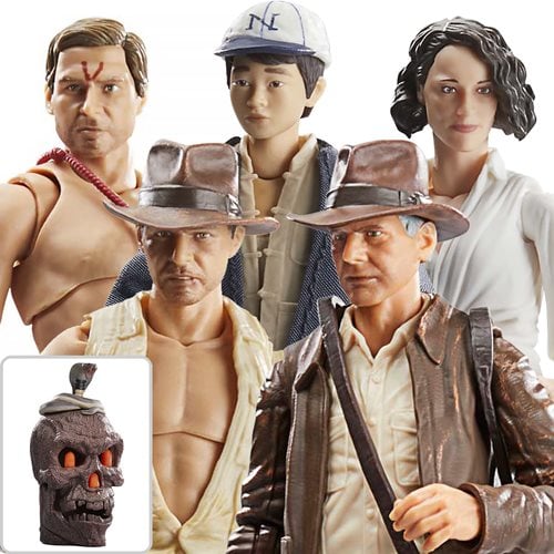 Indiana Jones Adventure Series 6-Inch Action Figures - Select Figure(s) - for just $28.67! 