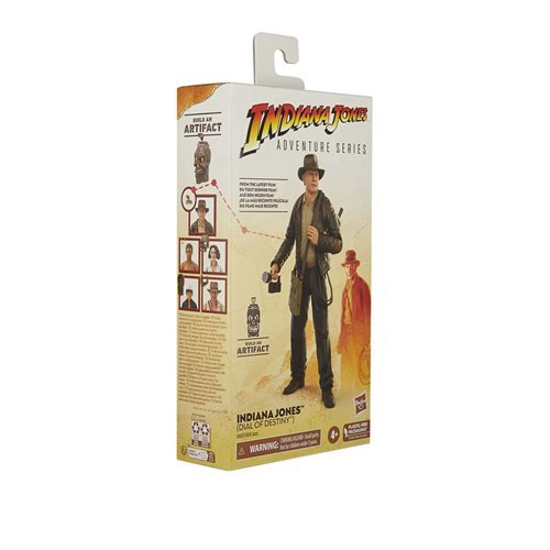 Indiana Jones Adventure Series 6-Inch Action Figures - Select Figure(s) - for just $28.67! 
