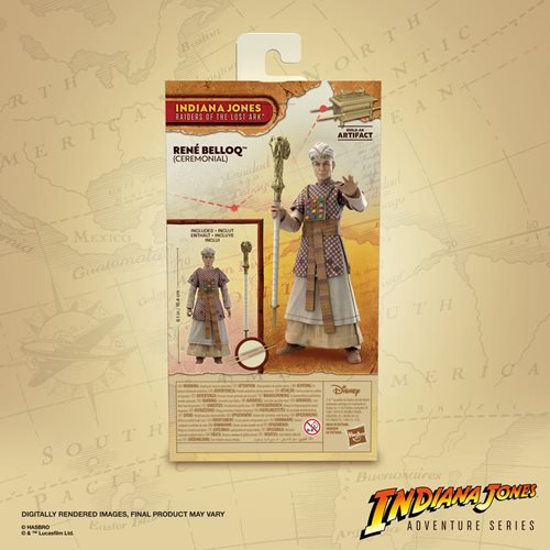 Indiana Jones Adventure Series 6-Inch Action Figures - Select Figure(s) - for just $28.67! 