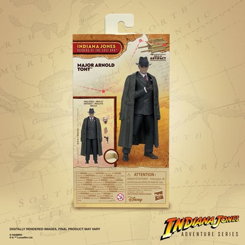 Indiana Jones Adventure Series 6-Inch Action Figures - Select Figure(s) - for just $28.67! 