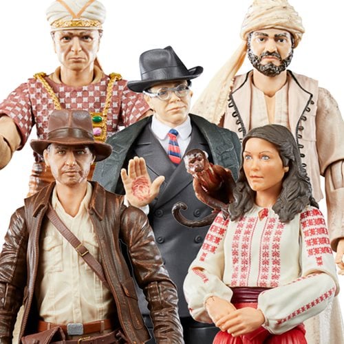 Indiana Jones Adventure Series 6-Inch Action Figures - Select Figure(s) - for just $28.67! 