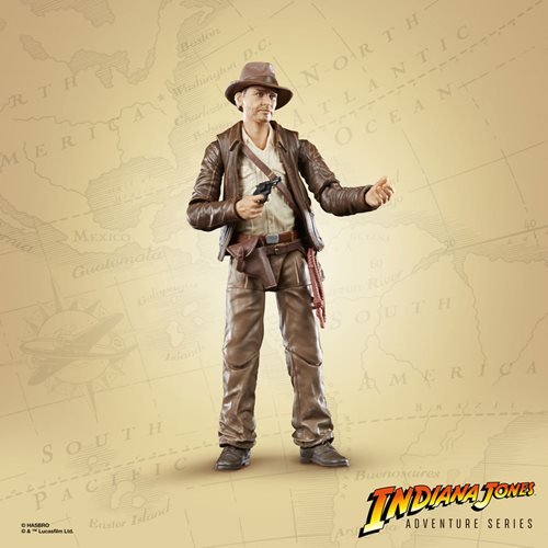 Indiana Jones Adventure Series 6-Inch Action Figures - Select Figure(s) - for just $28.21! 