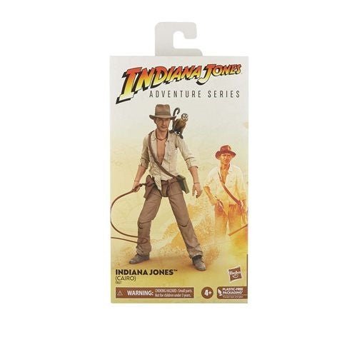 Indiana Jones Adventure Series Indiana Jones (Cairo) 6-Inch Action Figure - Exclusive - for just $39.99! 