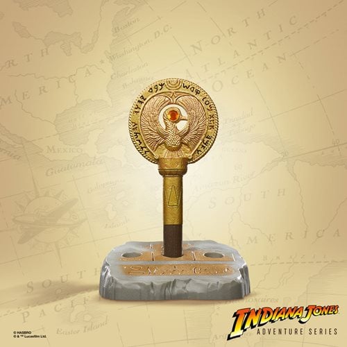 Indiana Jones Adventure Series Raiders of the Lost Ark Staff of Ra Headpiece Replica - for just $60.67! 
