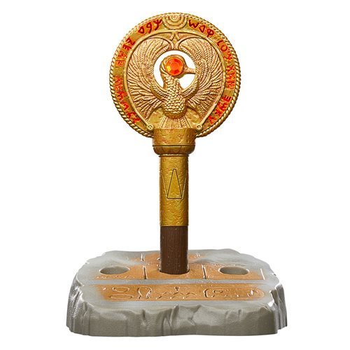 Indiana Jones Adventure Series Raiders of the Lost Ark Staff of Ra Headpiece Replica - for just $60.67! 