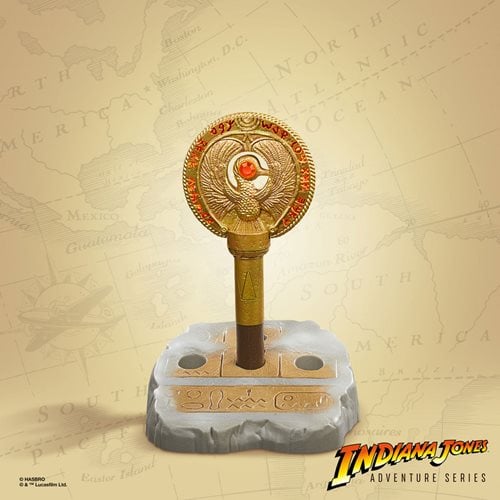 Indiana Jones Adventure Series Raiders of the Lost Ark Staff of Ra Headpiece Replica - for just $60.67! 