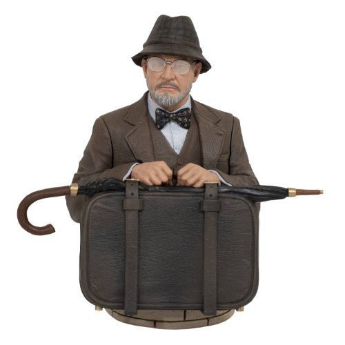 Indiana Jones And The Last Crusade Dr. Jones Sr 1:6 Mini-Bust - for just $105.76! 