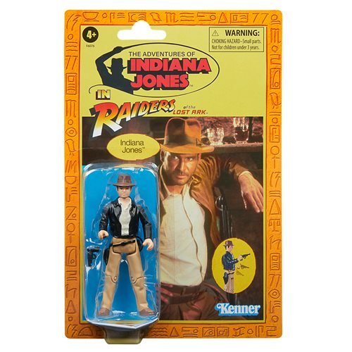 Indiana Jones and the Raiders of the Lost Ark Retro Collection Indiana Jones 3 3/4-Inch Action Figure - for just $17.67! 