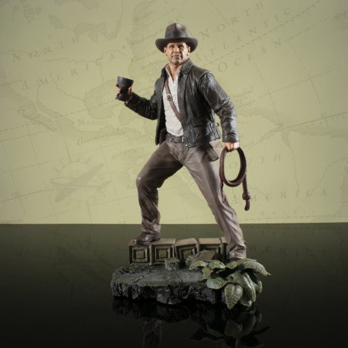 Indiana Jones Premier Collection Treasures 1:7 Scale Statue - Just $160! Shop now at Retro Gaming of Denver