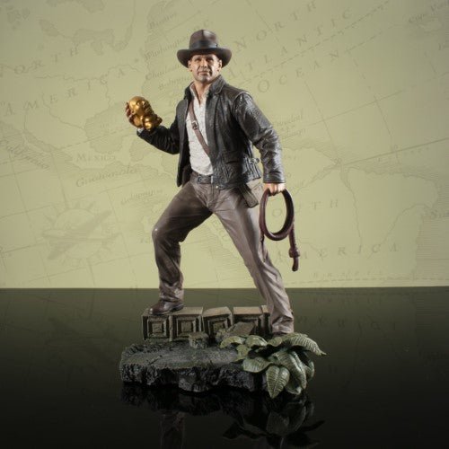 Indiana Jones Premier Collection Treasures 1:7 Scale Statue - Just $160! Shop now at Retro Gaming of Denver