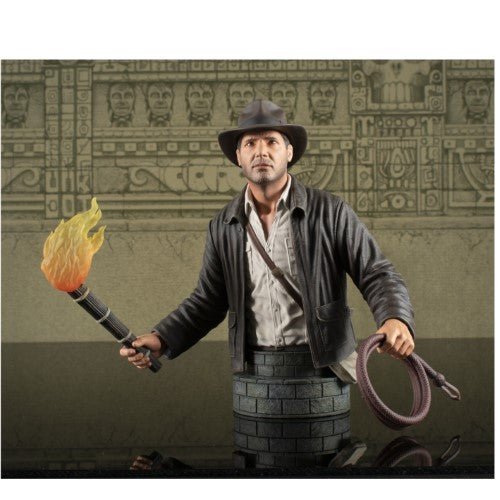 Indiana Jones Raiders Of The Lost Ark 1:6 Scale Mini-Bust - for just $105.76! 