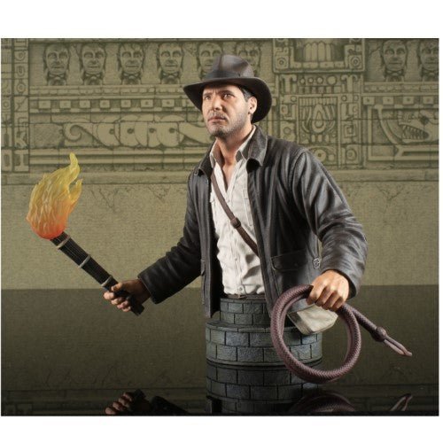 Indiana Jones Raiders Of The Lost Ark 1:6 Scale Mini-Bust - for just $105.76! 