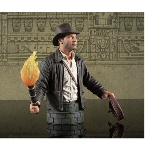 Indiana Jones Raiders Of The Lost Ark 1:6 Scale Mini-Bust - for just $105.76! 