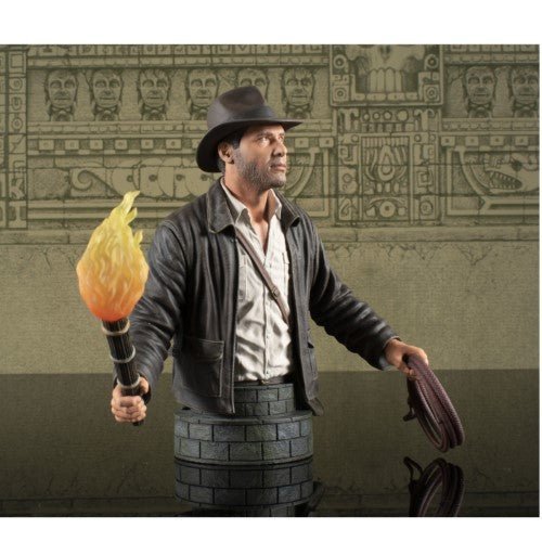 Indiana Jones Raiders Of The Lost Ark 1:6 Scale Mini-Bust - for just $125.99! 