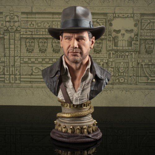 Indiana Jones Raiders Of The Lost Ark Legends 3D 1/2 Scale Resin Bust - for just $190.76! 