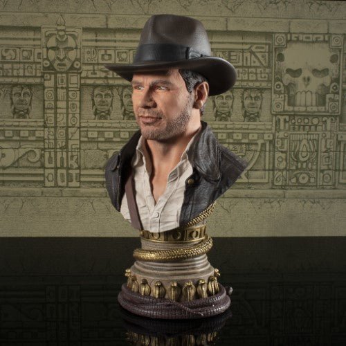 Indiana Jones Raiders Of The Lost Ark Legends 3D 1/2 Scale Resin Bust - Just $187.98! Shop now at Retro Gaming of Denver