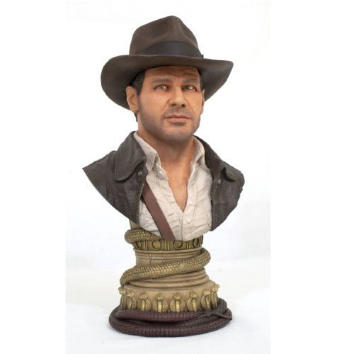 Indiana Jones Raiders Of The Lost Ark Legends 3D 1/2 Scale Resin Bust - Just $187.98! Shop now at Retro Gaming of Denver