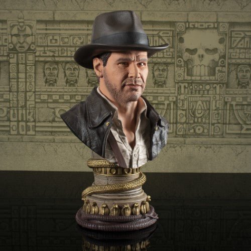 Indiana Jones Raiders Of The Lost Ark Legends 3D 1/2 Scale Resin Bust - for just $190.76! 