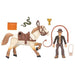 Indiana Jones Worlds of Adventure Indiana Jones with Horse Action Figure Set - for just $20.67! 