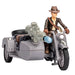 Indiana Jones Worlds of Adventure Indiana Jones with Motorcycle and Sidecar Action Figure Set - Just $27.30! Shop now at Retro Gaming of Denver