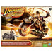 Indiana Jones Worlds of Adventure Indiana Jones with Motorcycle and Sidecar Action Figure Set - for just $29.67! 