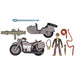 Indiana Jones Worlds of Adventure Indiana Jones with Motorcycle and Sidecar Action Figure Set - Just $27.30! Shop now at Retro Gaming of Denver