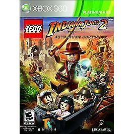 LEGO Indiana Jones 2: The Adventure Continues (Platinum Hits) (Xbox 360) - Just $0! Shop now at Retro Gaming of Denver