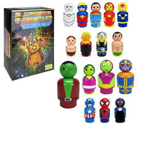 Infinity Gauntlet Pin Mates Wooden Collectibles Set of 16 - Convention Exclusive - Just $36.30! Shop now at Retro Gaming of Denver