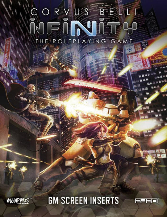 Infinity RPG GM Screen - for just $25.99! 