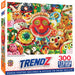 Trendz - Funny Face Food 300 Piece EZ Grip Jigsaw Puzzle - Just $14.99! Shop now at Retro Gaming of Denver