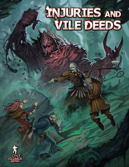 Injuries and Vile Deeds (5E) - Just $37.50! Shop now at Retro Gaming of Denver