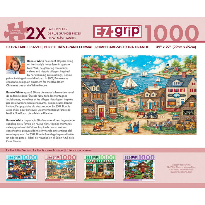 EZ Grip - Mr. Wiggin's Whirligigs 1000 Piece Jigsaw Puzzle - Just $19.99! Shop now at Retro Gaming of Denver