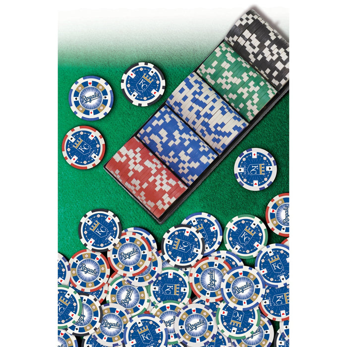 Kansas City Royals 100 Piece Poker Chips - Just $17.99! Shop now at Retro Gaming of Denver