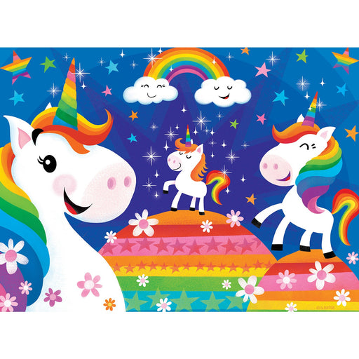 Lil Puzzler - Rainbow Unicorns 24 Piece Jigsaw Puzzle - Just $12.99! Shop now at Retro Gaming of Denver