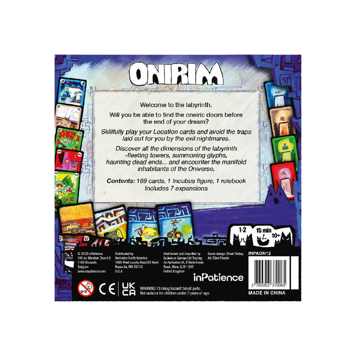 Onirim - for just $24.99! 