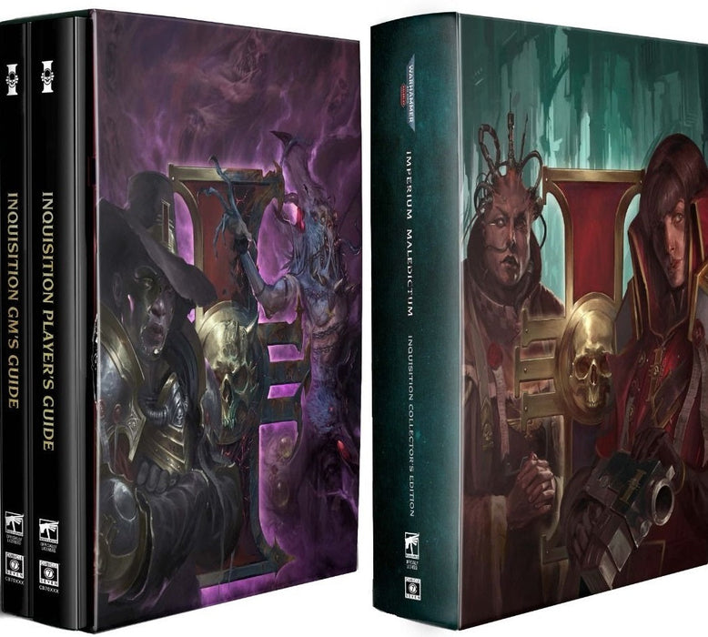 Imperium Maledictum Inquisition Guides Collector's Edition - for just $149.99! 