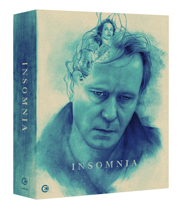 Insomnia - Second Sight Limited Edition (4K Ultra HD + Blu-ray) - for just $49.99! 