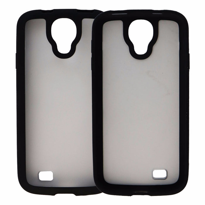 Insignia Hybrid Soft-Shell Case Cover for Samsung Galaxy S4 IV S 4 - Black/Frost - for just $6.99! 