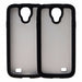 Insignia Hybrid Soft-Shell Case Cover for Samsung Galaxy S4 IV S 4 - Black/Frost - for just $6.99! 